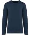 NS414 Native Spirit Unisex Terry 280 Sweatshirt Washed Navy colour image